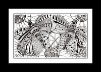 Black And White - Creature Ps001 - Ink